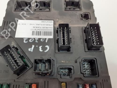 Fuse box CITROËN C3 Pluriel (HB_) 1.4 HDi | BP13649206E1 