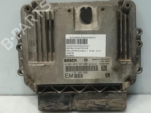 Computer motormanagement OPEL ZAFIRA / ZAFIRA FAMILY B (A05) [2005-2019]  29926017