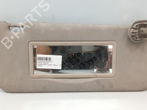 Used Right sun visor Right sun visor 36355163 36355163