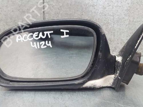 Used Left mirror HYUNDAI ACCENT I (X-3) 1.3 i 12V (84 hp) 12703201