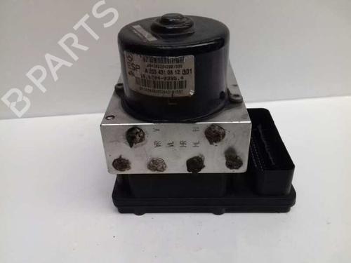 ABS pump MERCEDES-BENZ C-CLASS (W203) C 200 CDI (203.004) | BP12757159M43 