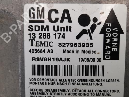 ECU airbags OPEL ASTRA H (A04) 1.7 CDTI (L48) | BP12769586M53 
