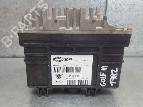 Engine control unit (ECU) VW GOLF III (1H1)  | BP12806898M57 