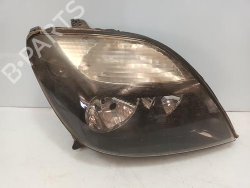 Optica direita RENAULT SCÉNIC I MPV (JA0/1_, FA0_) 1.9 dCi RX4 (102 hp) 29009993