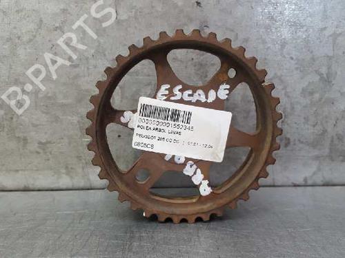 Used Pulley PEUGEOT 206 CC (2D) 1.6 16V (2DNFUF, 2DNFUR) (109 hp) 13970604