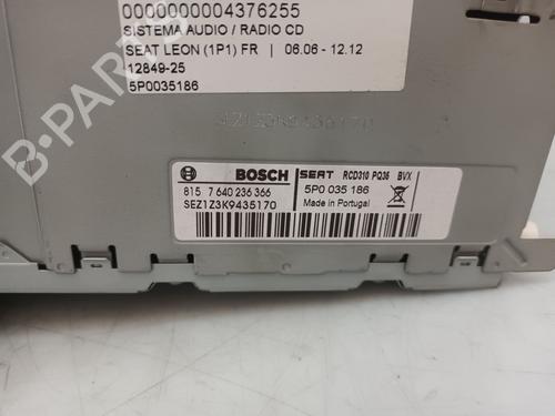 Radio SEAT LEON (1P1)  | BP29927403E6 