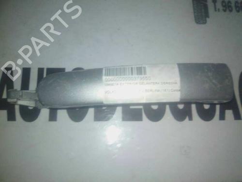 Used Front right exterior door handle VW GOLF V (1K1) [2003-2010]  12852722