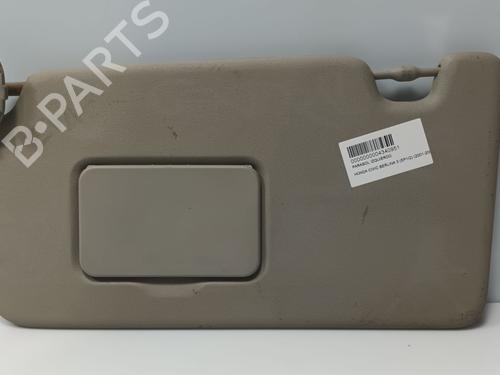 Pare-soleil gauche HONDA CIVIC VII Hatchback (EU, EP, EV) 1.6 i (EP2, EU8, EU6) (110 hp) 32683440
