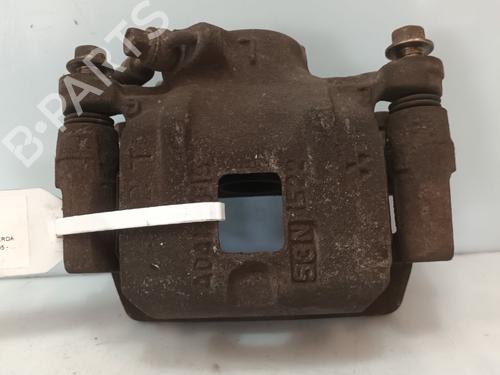 Used Left rear brake caliper OPEL FRONTERA A (U92) 2.8 TD (5BMWL4, 5BSUD2) (113 hp) 30147416