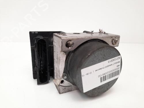 ABS pump RENAULT KANGOO / GRAND KANGOO II (KW0/1_) 1.5 dCi 85 (KW0K, KW0L, KW0B) | BP12738581M43 