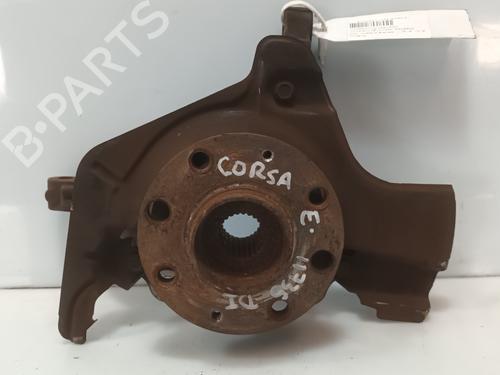 Used Left front steering knuckle OPEL CORSA E (X15) [2014-2026]  28477487