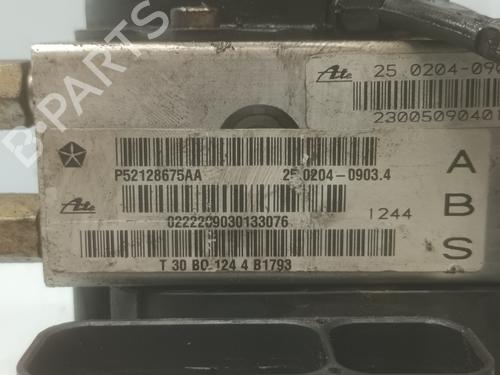 ABS pump JEEP CHEROKEE (KJ) 2.5 CRD 4x4 | BP21148155M43 
