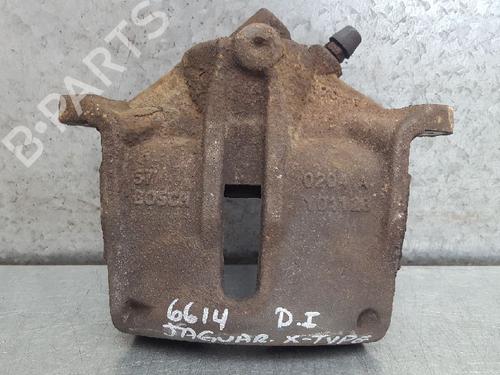 Venstre bremsekaliber foran JAGUAR X-TYPE I (X400) 3.0 V6 All-wheel Drive (230 hp) 12739367