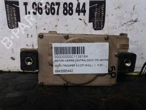 Used Electronic module OPEL MONTEREY B (M98) 3.0 DTI (UBS73D, UBS73G) (159 hp) 32031596