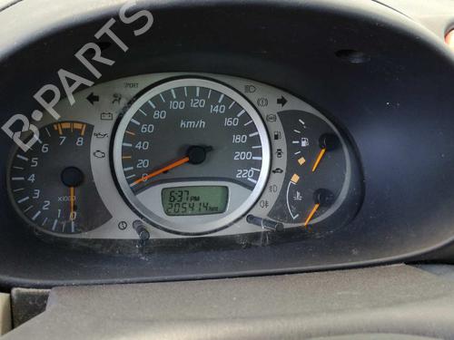 Startmotor NISSAN ALMERA TINO (V10) 2.0 | BP12705172M8 