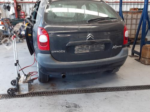 Engine control unit (ECU) CITROËN XSARA PICASSO (N68) 2.0 HDi | BP12784227M57