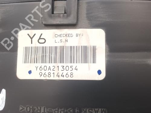 Instrument cluster CHEVROLET AVEO / KALOS Saloon (T250, T255)  | BP19275708C47 