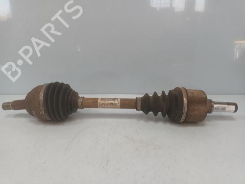 Used Left front driveshaft CITROËN C8 (EA_, EB_) 2.2 HDi (128 hp) 21269497