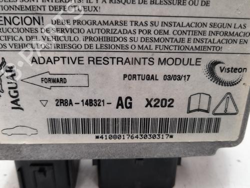 Airbag module JAGUAR S-TYPE II (X200) 2.5 V6 | BP12744144M53 