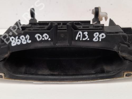 Front right exterior door handle AUDI A3 Sportback (8PA) 2.0 TDI quattro | BP12770351C129 
