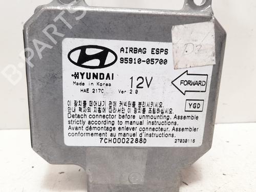 Used ECU airbags HYUNDAI ATOS (MX) 1.1 (58 hp) 12715447