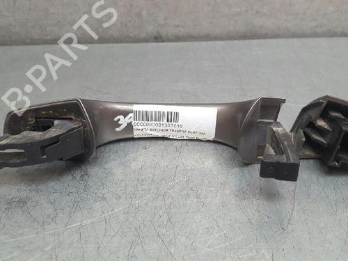 Rear right exterior door handle VW GOLF VII (5G1, BQ1, BE1, BE2)  | BP12856635C130 
