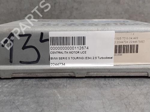 Used Engine control unit (ECU) BMW 5 Touring (E34) 525 td (115 hp) 12691183