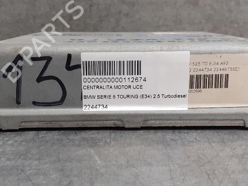 Engine control unit (ECU) BMW 5 Touring (E34) 525 td (115 hp) 12691183