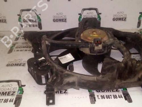Used Radiator fan NISSAN PRIMERA (P12) 1.9 dCi (120 hp) 12797806