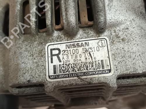 Alternator NISSAN ALMERA II (N16) 2.2 Di | BP14607367M7 