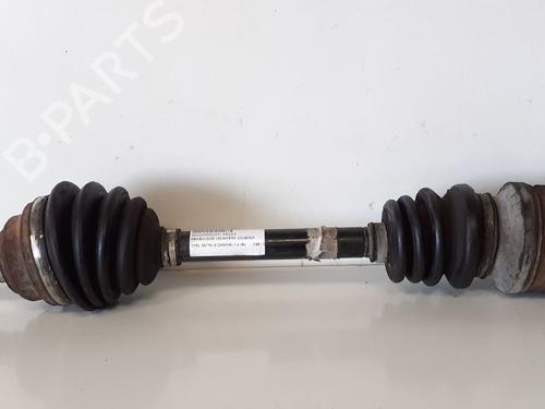 Used Left front driveshaft OPEL ASTRA G Estate (T98) 1.4 16V (F35) (90 hp) 12709032