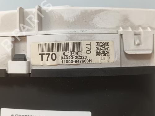 Instrument cluster HYUNDAI COUPE II (GK) 2.0 GLS | BP21574608C47 