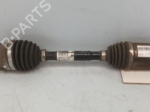 Used Left front driveshaft CHEVROLET AVEO Hatchback (T300) 1.3 D (95 hp) 28420482
