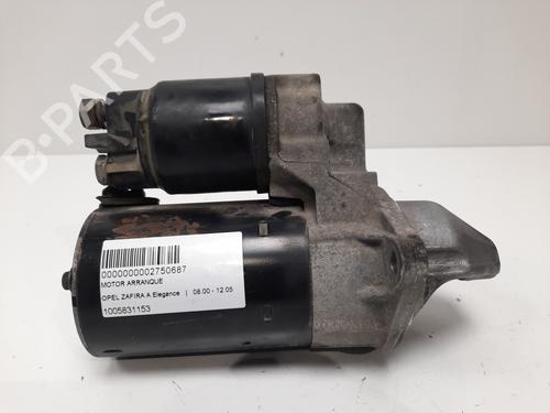 Startmotor OPEL ZAFIRA A MPV (T98) 1.8 16V (F75) (125 hp) 12775499