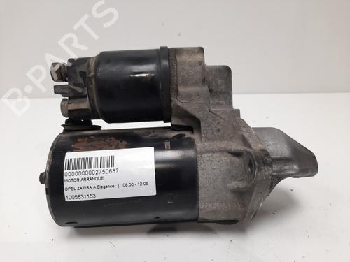 Starter OPEL ZAFIRA A MPV (T98) 1.8 16V (F75) (125 hp) 12775499