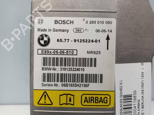 ECU airbags BMW 1 (E87) 120 d | BP22504879M53 