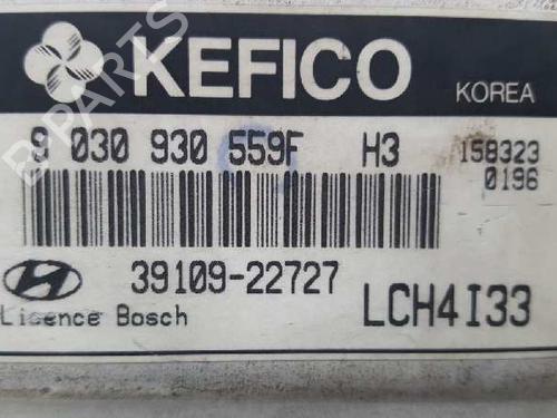 Engine control unit (ECU) HYUNDAI ACCENT II (LC) 1.3 | BP12716221M57 