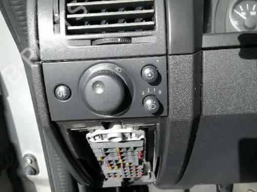 Used Headlight switch OPEL MERIVA A MPV (X03) 1.7 CDTI (E75) (100 hp) 12734605