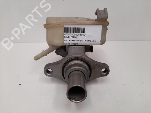 Used Brake master cylinder MAZDA 2 (DY) 1.4 CD (68 hp) 12766728
