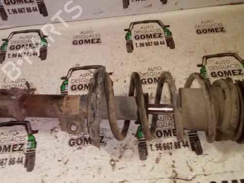 Used Left front shock absorber OPEL CORSA C (X01) 1.2 (F08, F68) (75 hp) 12792028