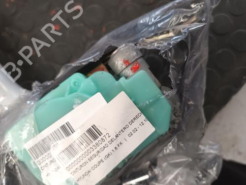 Front right seatbelt HYUNDAI COUPE II (GK) 1.6 16V | BP13456825I25 