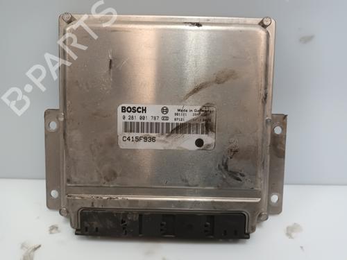 Engine control unit (ECU) ALFA ROMEO 166 (936_) 2.4 JTD (936A2A__) | BP18644125M57 