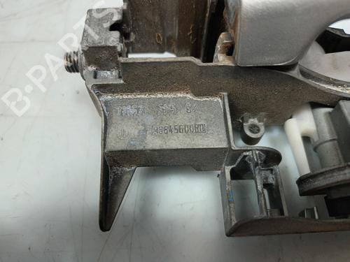 Front left exterior door handle PEUGEOT 3008 I MPV (0U_) 1.6 BlueHDi 120 | BP23866461C128 