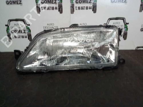 Used Left headlight PEUGEOT 306 (7B, N3, N5) 1.9 SLD (68 hp) 12814703