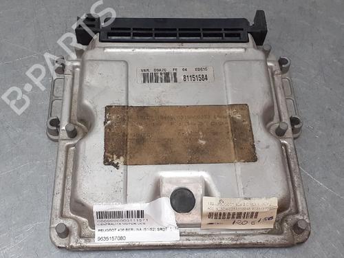 Engine control unit (ECU) PEUGEOT 406 (8B) 2.0 HDI 110 | BP12690231M57 