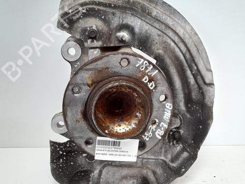 Used Right front steering knuckle BMW 1 (E87) 130 i (265 hp) 12777330