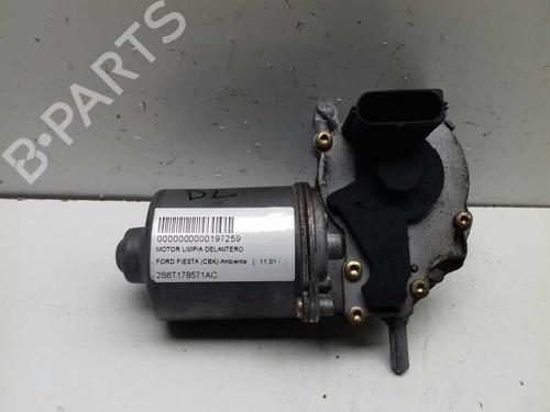 Used Front wiper motor FORD FIESTA V (JH_, JD_) 1.4 16V (80 hp) 12731908