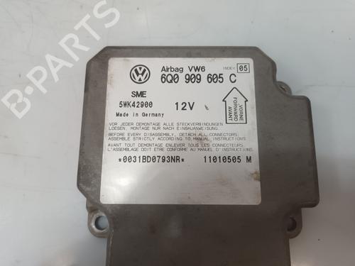 Kollisjonspute styreenhet VW PASSAT B5.5 Variant (3B6) 1.9 TDI | BP29955593M53
