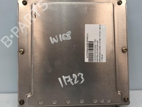 Engine control unit (ECU) MERCEDES-BENZ A-CLASS (W168) A 170 CDI (168.008) | BP19269780M57 