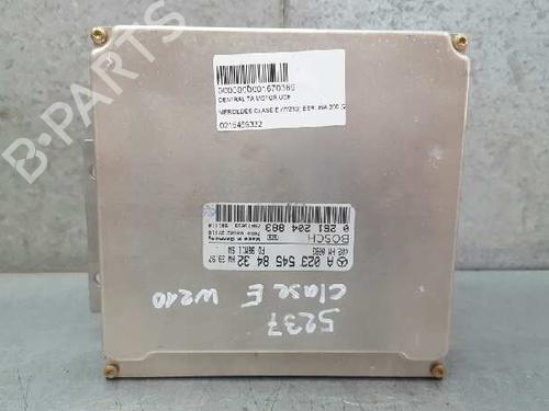 Used Engine control unit (ECU) MERCEDES-BENZ E-CLASS (W210) E 200 (210.035) (136 hp) 12716352